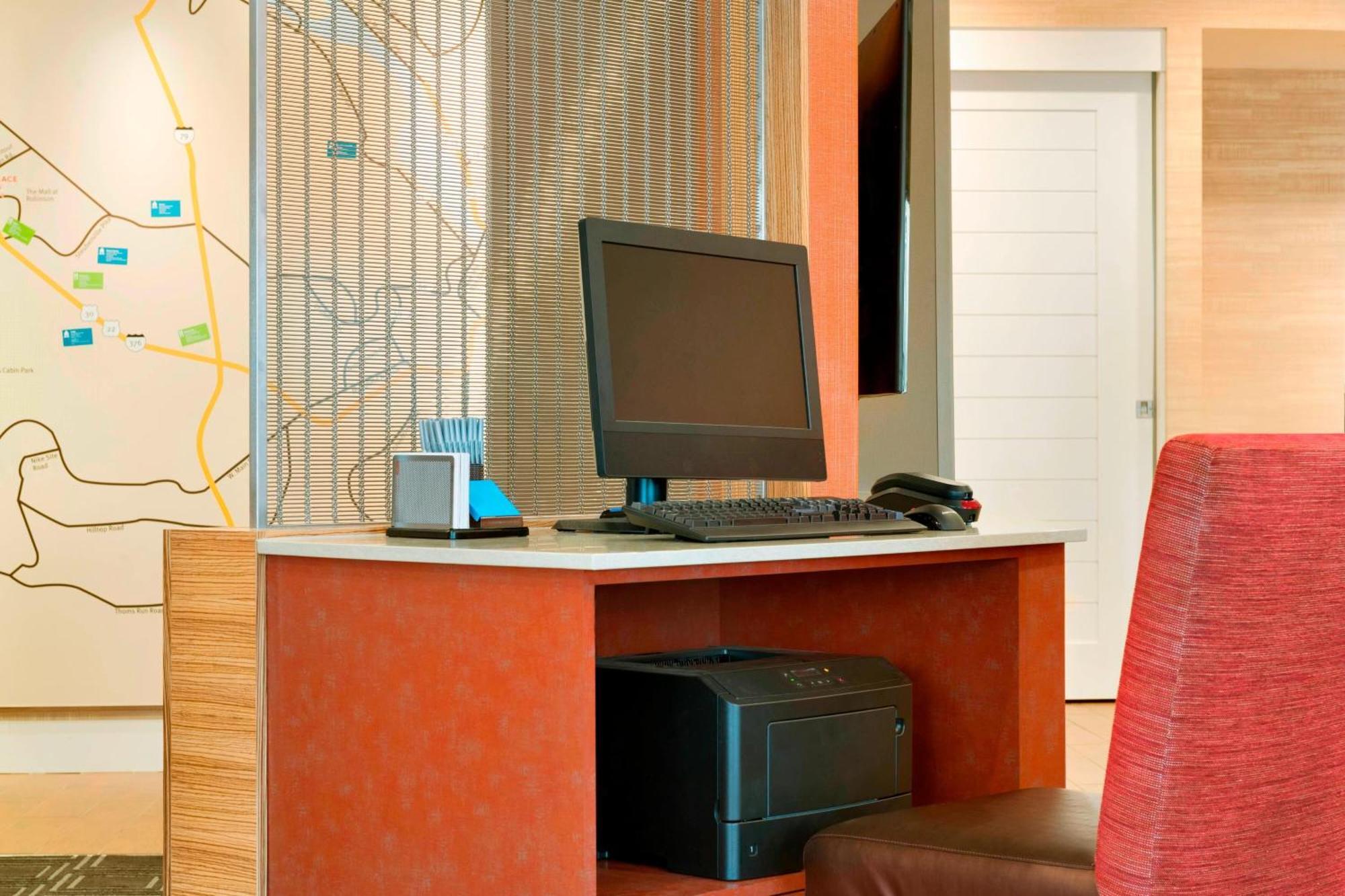 ทาวน์เพลส สวีท พิตส์เบิร์ก แอร์พอร์ต/โรบินสัน ทาวน์ชิป Hotel โรบินสันทาวน์ชิป ภายนอก รูปภาพ